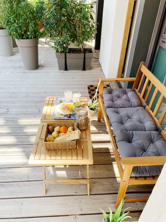 Appart Hotel Cezanne Aix-en-Provence Bagian luar foto