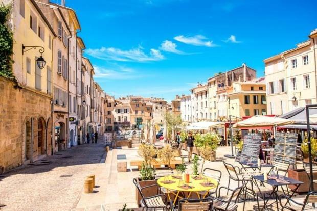 Appart Hotel Cezanne Aix-en-Provence Bagian luar foto