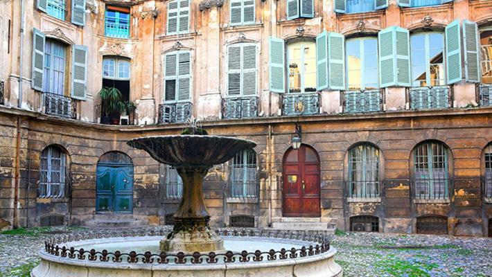Appart Hotel Cezanne Aix-en-Provence Bagian luar foto