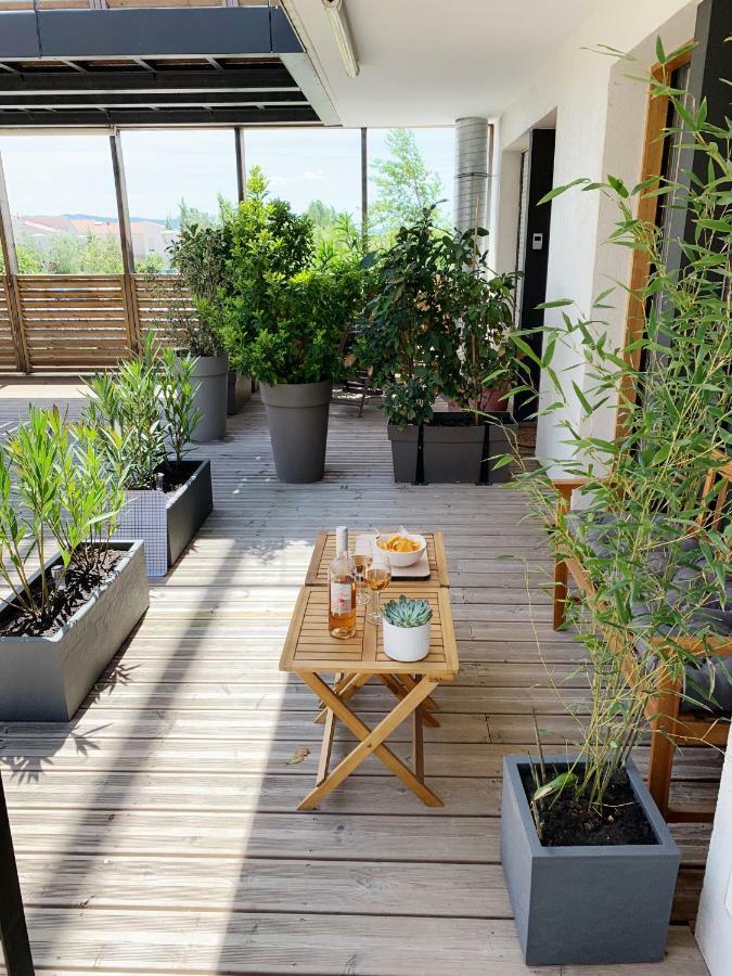 Appart Hotel Cezanne Aix-en-Provence Bagian luar foto